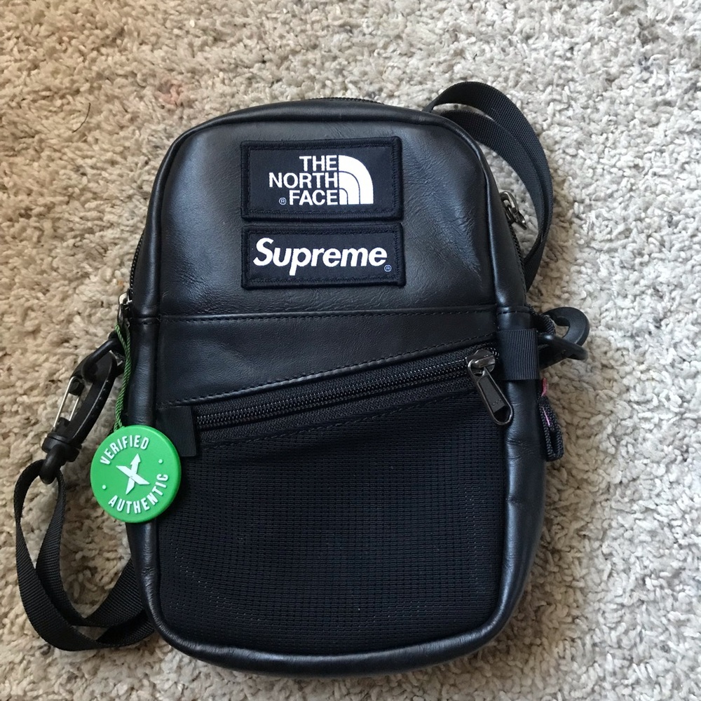 Supreme North face authentic shoulder bag